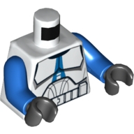 Lego tělo, bílá (6024393)